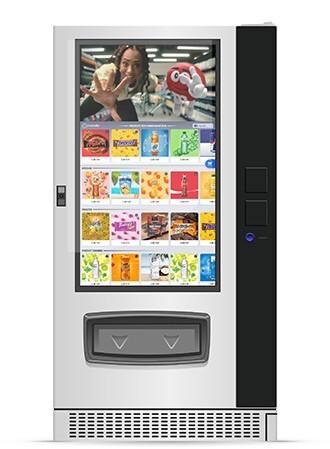 Envision IQ Vending Machine - built by Seaga, powered by Invenda